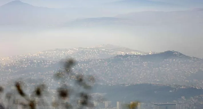 čišćenje Sarajeva dronom